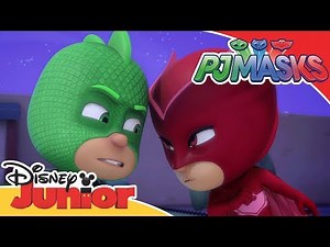 Team Work | PJ Masks 🌟 | Disney Junior Arabia