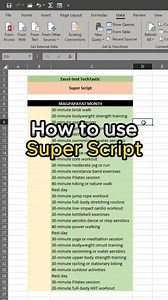 Superscript Function #ExcelTips #ExcelTutorial #LearnExcel #ExcelForBeginners #ExcelSkills #ExcelHacks #ExcelTraining #ExcelFunctions #ExcelTricks #ExcelMastery #ExcelTips #ExcelTutorial #LearnExcel #ExcelForBeginners #ExcelSkills #ExcelHacks #ExcelTraining #ExcelFunctions #ExcelTricks #excellenttechtastic | Excel-lent TechTastic