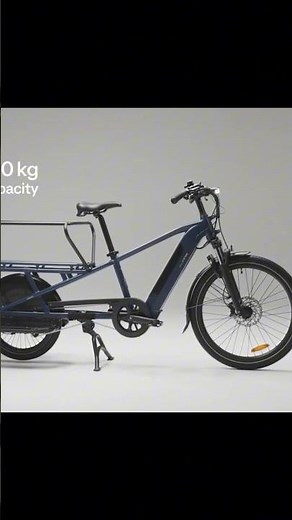 Decathlon 2026 electric cargo bike: here is the E-Three 500!