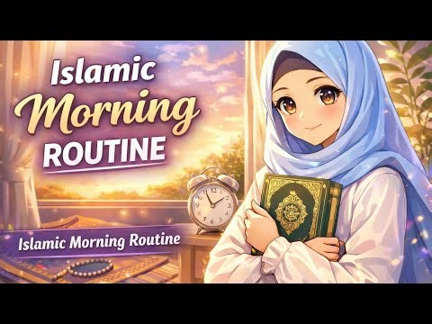 The Perfect Morning Routine According To Islam | Start Your Day With Barakah & Peace