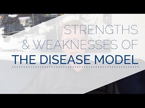Strengths & Weaknesses of the Disease Model