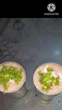 Summer Special Raagi Jaava In Telugu |Ragi Malt is rich in calcium that keeps bones strong