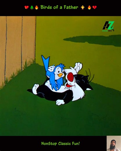 Birds of a Father 🐥👨‍👦 | Feathers, Family & Fatherhood Fails in a Heartwarmingly Hilarious Cartoon Tale! 🐤💛 | Classic Cartoon