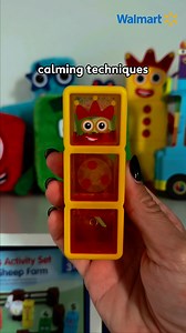 7.1K views · 625 reactions | Shake, swirl, and stack to explore sensory play, calming techniques, and multisensory math learning with your favorite Numberblocks characters! | Hand2mind | Facebook