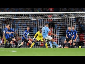 Rodri Goal Wins UEFA Champions League Final 2023 Man City vs Inter Milan 1-0 Highlights Manchester
