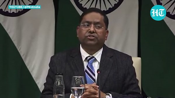 Ex-Indian Navy Officers Can Appeal Prison Terms Handed By Qatar Within... | Watch MEA's Revelation