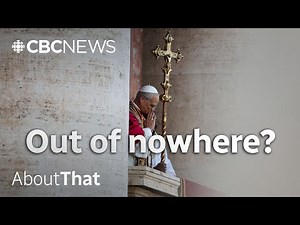 Leo XIV: How a U.S. dark horse became Pope | About That