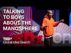 How to talk to men and boys about the Manosphere | Ben Hurst | TEDxLondon