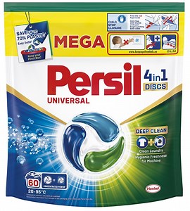PERSIL Discs 4 in 1 Universal - 60 szt. Kapsułki do prania - niskie ceny i opinie w Media Expert
