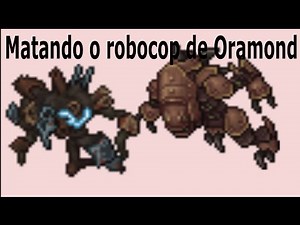 Tibia - Oramond matando os Rustheap Golem e Metal Gargoyle da entrada!