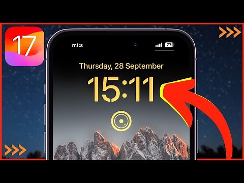 How To Change Clock on iPhone or iPad iOS 18