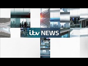 ITV1 : ITV News London and ITV Evening News (New Studio set) - 1 October 2024