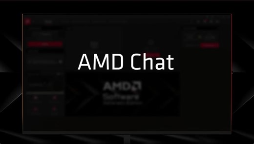 AMD為Radeon RX 9000系列新增不需連網的AI互動式聊天功能AMD Chat，初期以幫助玩家解決設定問題為主 #RDNA 4 (236456) - Cool3c