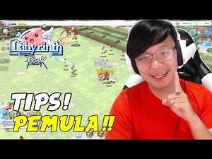 Tips Pemula ! THE LABYRINTH OF RAGNAROK MOBILE !