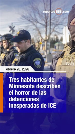Three Minnesota residents describe the horror of the arrests
