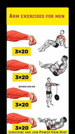 🦍 Arm Day Madness – Bigger, Stronger Arms Guaranteed!