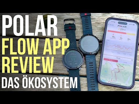 Polar Flow App im Review Aktivitäten Trainingspläne Tutorial