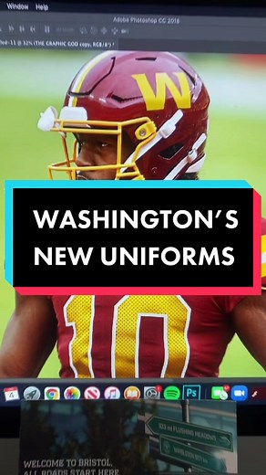 Washington Football Team Unveils New Uniforms