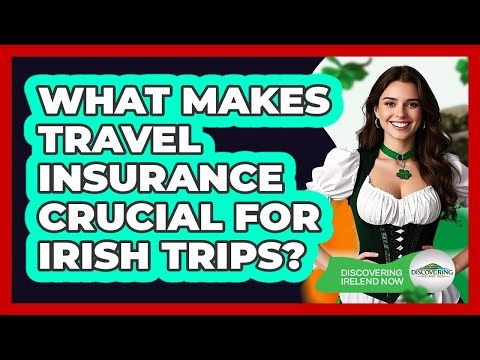 What Makes Travel Insurance Crucial For Irish Trips? - Discovering Ireland Now