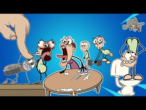2d funny animation compilation | Non-stop laughter | Toonkart animation #8
