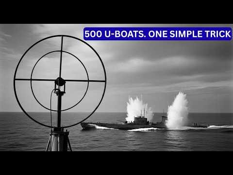 How a Simple British Radio Trick Sank 500+ German U-Boats—And Changed Naval Warfare Forever