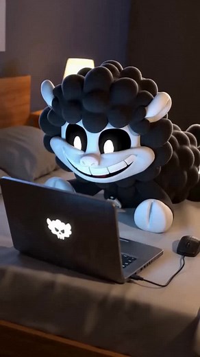make a video baba chops nightmares critters got caught playing Doki Doki literature club @Gray