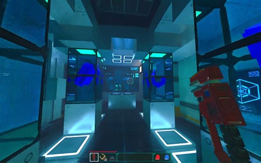 【我的世界】画质这么顶的官方免费RPG《外星人遭遇Alien Encounter》光追地图试玩(下半)