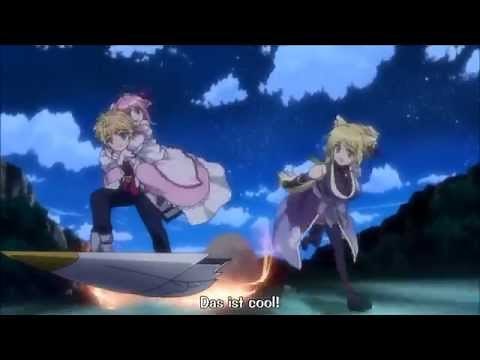 Dog Days - Shinku using Boost Ride (ger sub)