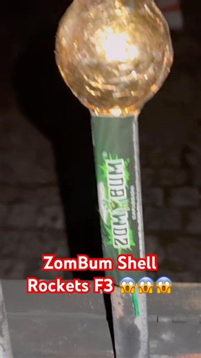 Zom Bum - Salute Shell Rockets F3 50g NEC - #shorts #short #viral #viralvideo