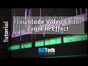 Flowblade Tutorial - Zoom effect using Picture in Picture