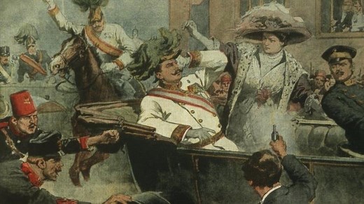 El magnicidio en Sarajevo que fue el detonante de la Primera Guerra Mundial