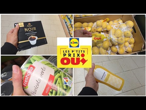 ARRIVAGE LIDL - 24 OCTOBRE 2025 - les p'tits prix oui