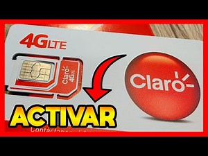 ✅COMO ACTIVAR UN CHIP CLARO