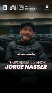 Los espero con las milongas criollas de siempre, algunas que me encantan y no suelo tocar y el gustazo de estrenar nuevas canciones con queridos amigos. El encuentro es en la Sala Zitarrosa este 18 de octubre.¿Los veo ahí? ¿Ya tienen su entrada? #jorgenasser #milongas #milongacriolla #mundomilonga #SalaZitarrosa25 #25añosSalaZitarrosa #300MVD #musicauruguaya #milongauruguaya #musicosuruguayos | Jorge Nasser