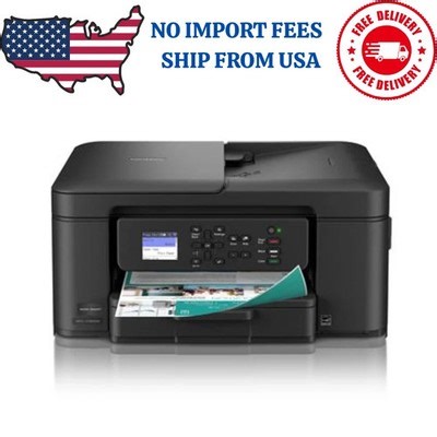Brother Work Smart 1360 MFC-J1360DW Wireless Color Inkjet All-in-One Printer Wit | eBay