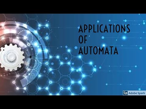 (08) UNIT 1 : Applications of Automata Theory : LECTURE 7