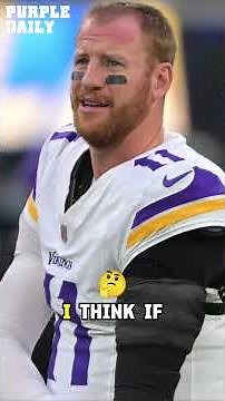 How much better would Minnesota Vikings be with just AVERAGE QB performances? 🤔 #skol #football #nfl