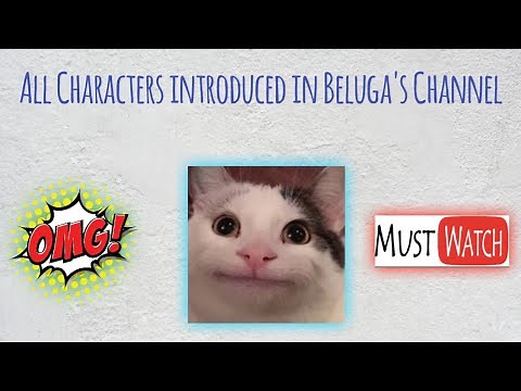 All Characters introduced in Beluga's channel | 4 Million Subscribers Special