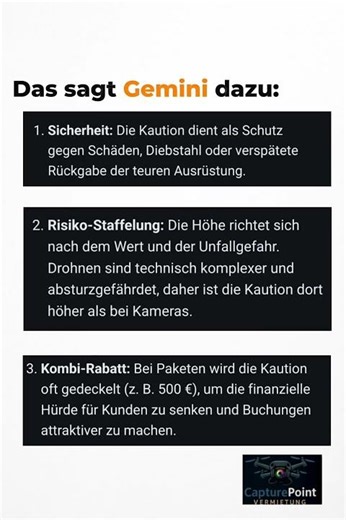 Warum 600€ Kaution bei der Drohne? 😳 (ehrlich erklärt)