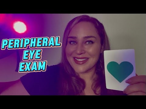 ASMR Peripheral Vision Eye Exam 👀✨ | Soft Spoken Roleplay
