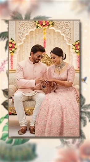 Create stunning wedding invitation card video ⚡ #wedding #shorts