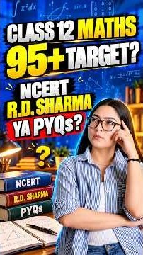 Maths Mein 95+? Ye 4-Step Strategy Follow Karo! #cbse2027 #class12 #maths