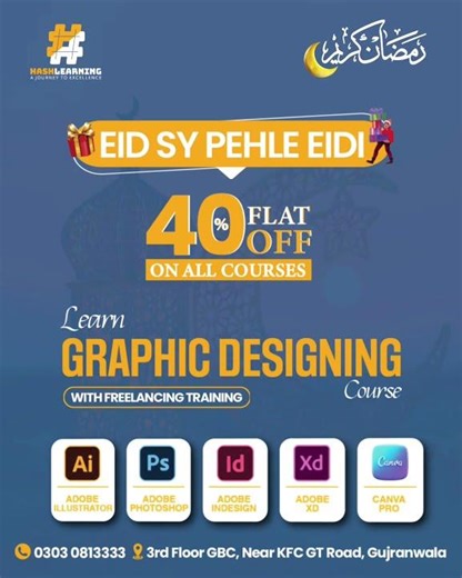 Graphic Design + Freelancing – 40% Off Now!