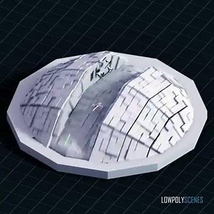  These delightful animated gifs capture tiny scenes from classic movies → Facebook.com/lowpolyscenes/ #3D #CG | Ramotion | Facebook