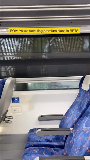 Premium Class in India’s Fastest Train 🚄 | RRTS Namo Bharat Experience
