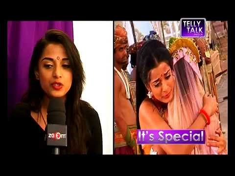 Mahabharat - Draupadi aka Pooja Sharma talks about her Journey from Anchor to Draupadi YouTube