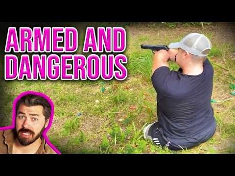 Quadruple Amputee DOUBLE TAPS Coworker!