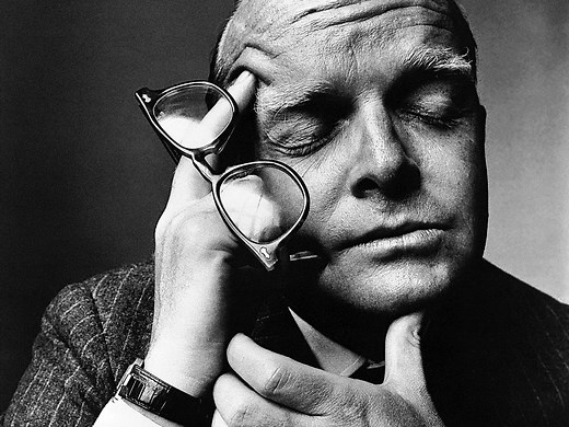 Truman Capote's bizarre writing routine