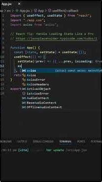 Handle Loading State in React #reactjs #frontend #webdev
