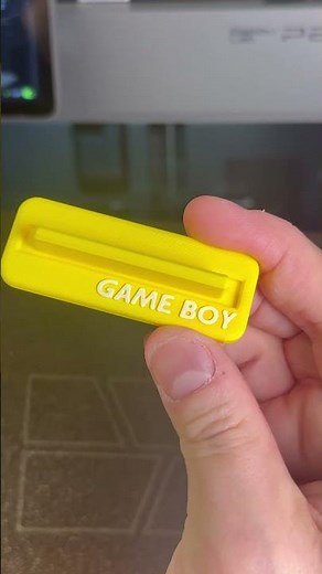 Stop Hiding Your Gameboy Games! #3DPrinting #Gameboy #Nintendo
